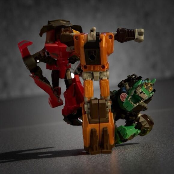 Transformers Grimlock Sideswipe & Wrek-Gar All for Parts NOT COMPLETE - Picture 1 of 14